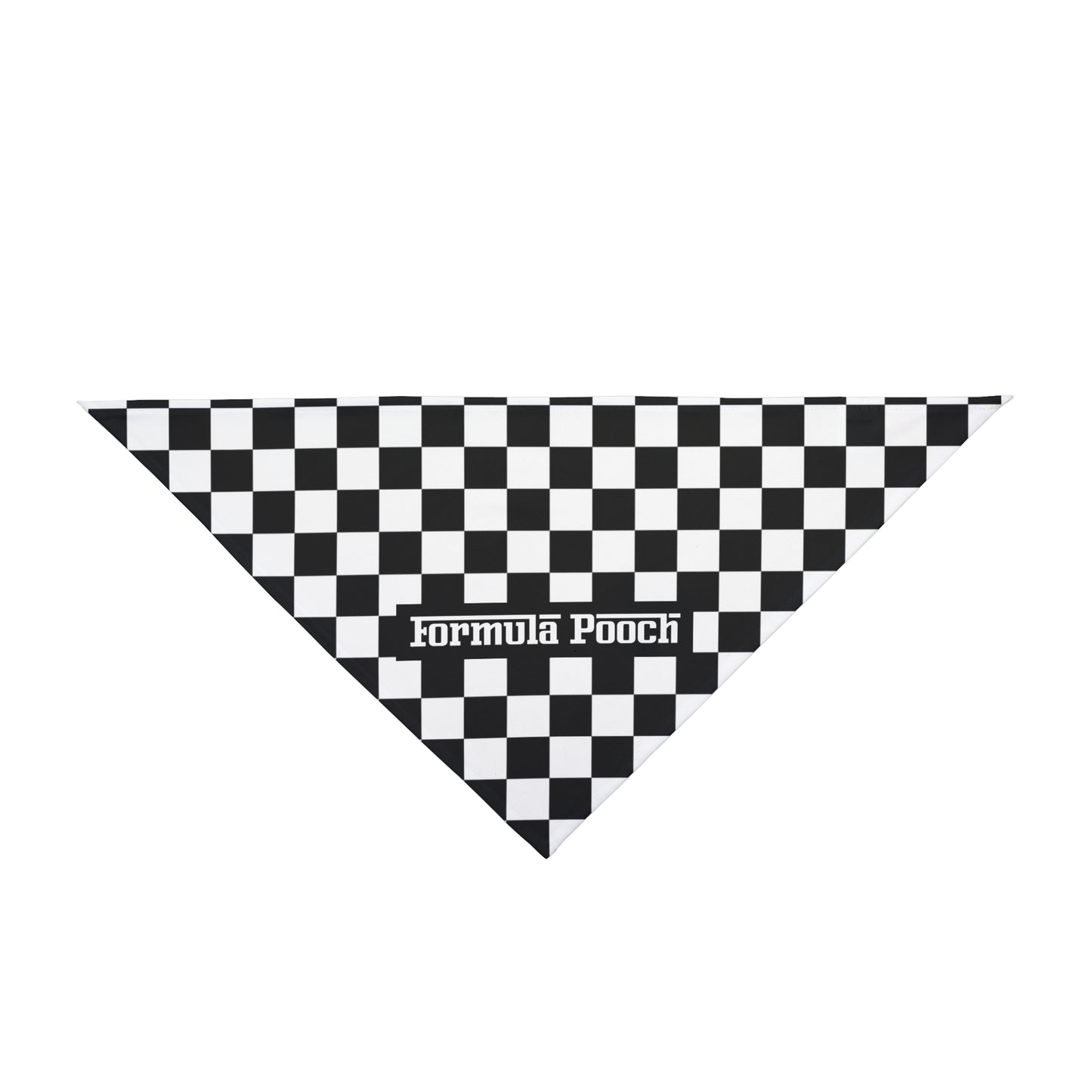 Formula Pooch Race Bandana