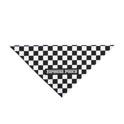 Formula Pooch Race Bandana