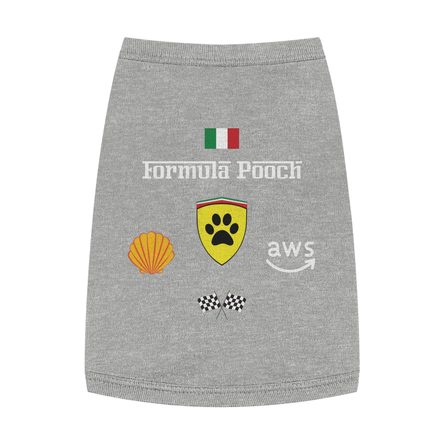 Furrari Formula Pooch Tank