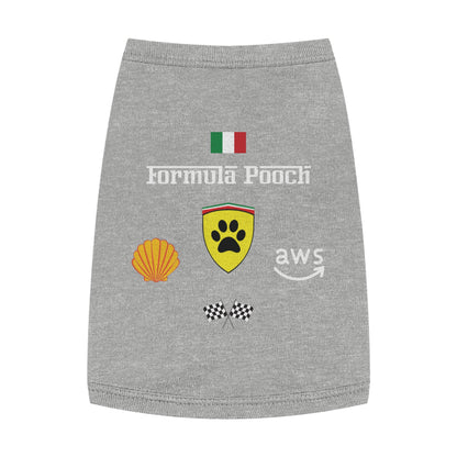 Furrari Formula Pooch Tank