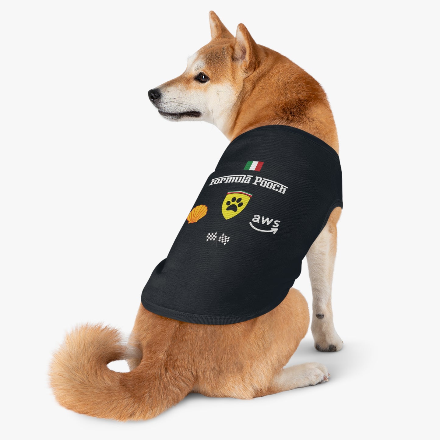 Furrari Formula Pooch Tank