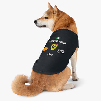 Furrari Formula Pooch Tank