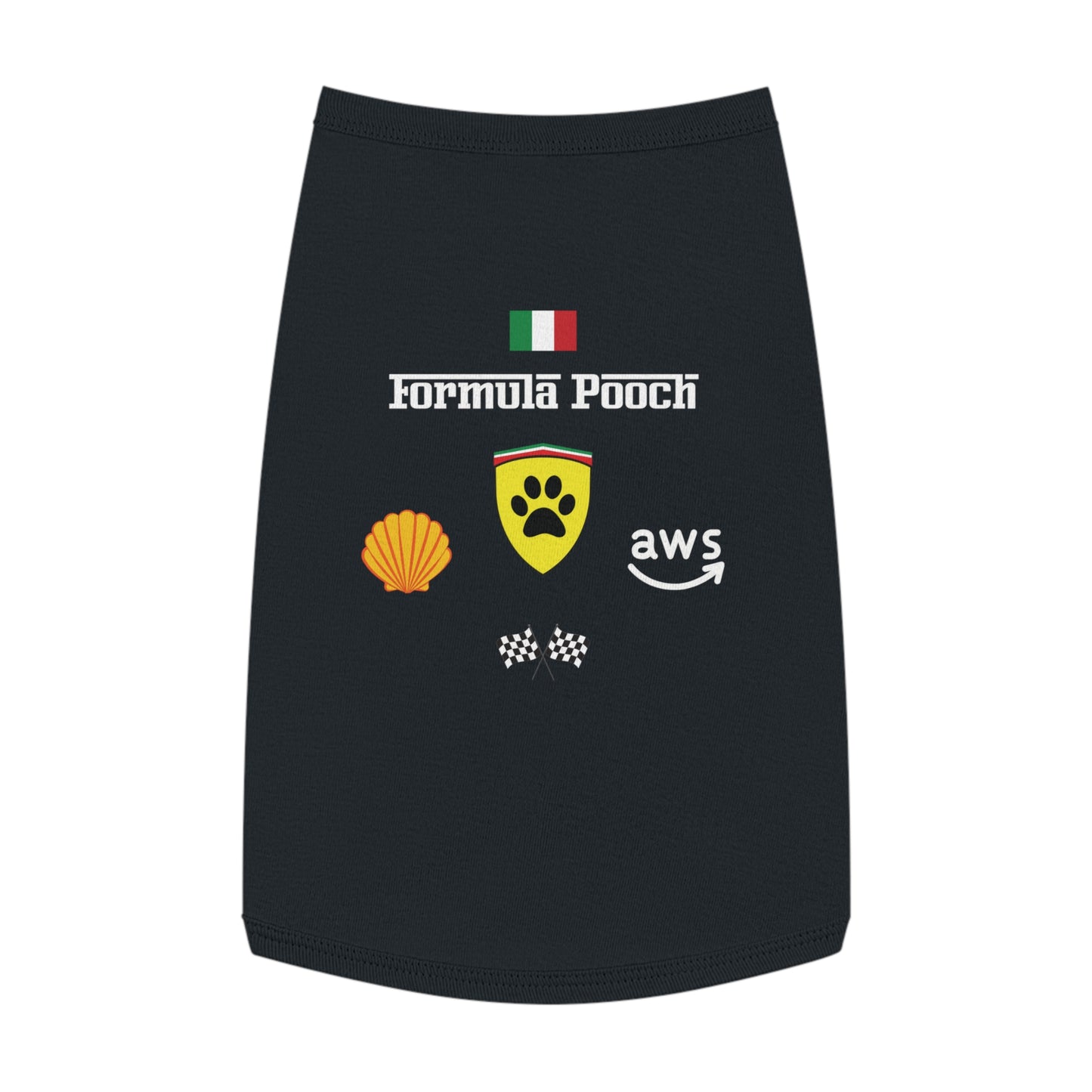 Furrari Formula Pooch Tank