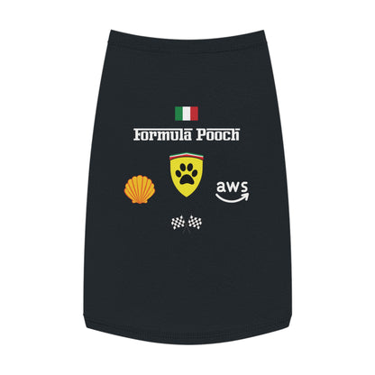 Furrari Formula Pooch Tank