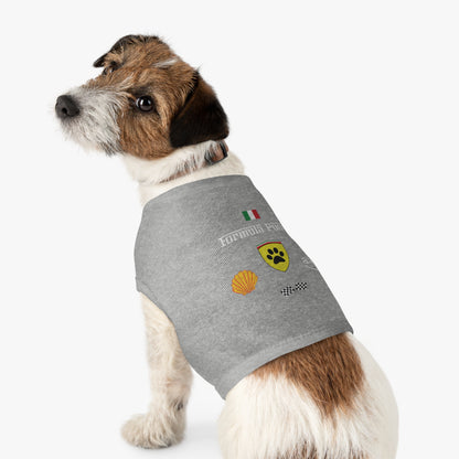 Furrari Formula Pooch Tank