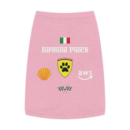 Furrari Formula Pooch Tank